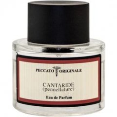 Cantaride (pennellature) by Silvia Monti - Profumi d'Artista / Peccato Originale perfume bottle