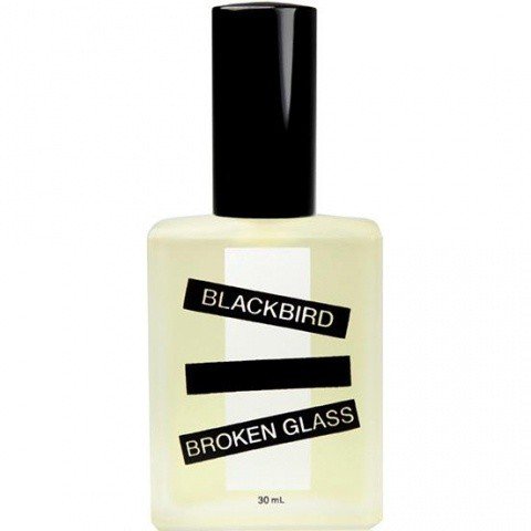 Broken Glass by Blackbird perfume bottle