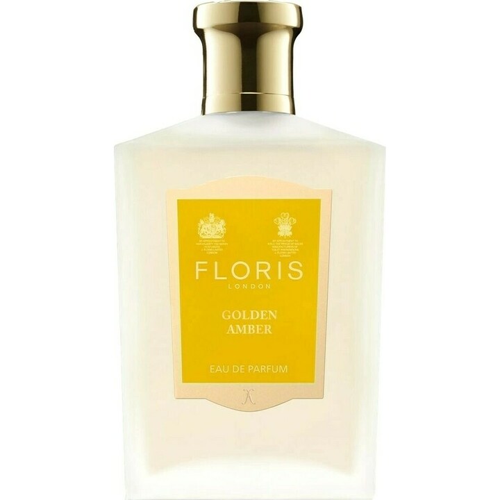Golden Amber by Floris perfume bottle