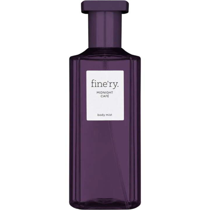 Midnight Café (Body Mist) by Fine'ry perfume bottle