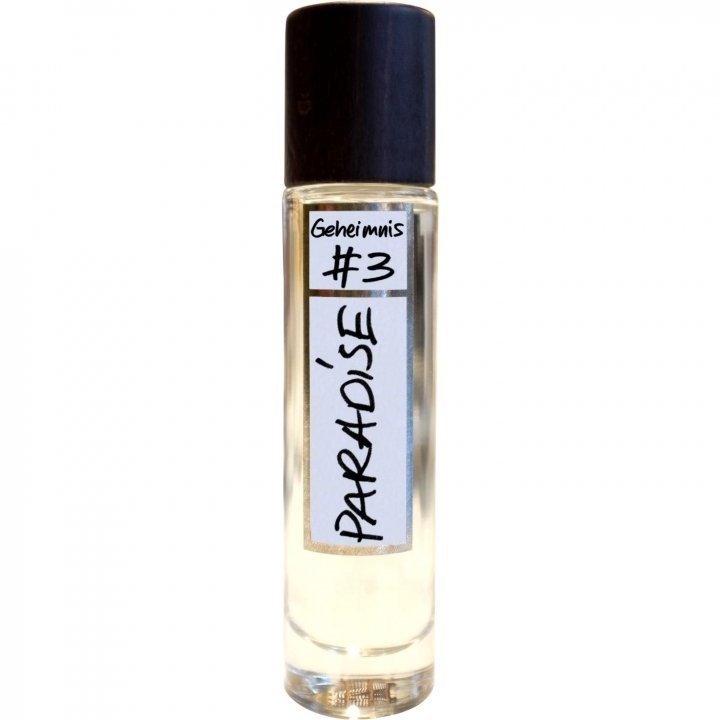 Geheimnis #3 - Paradise by Beautop Louise perfume bottle