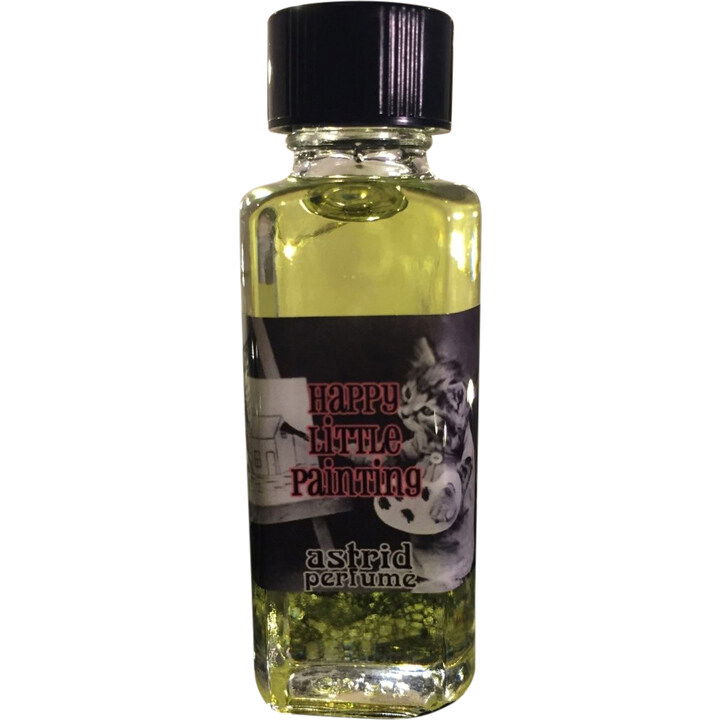 Happy Little Painting by Astrid Perfume / Blooddrop perfume bottle
