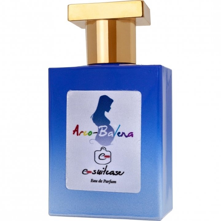 Arco-Balena by e-suitcase perfume bottle