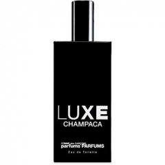 Series Luxe: Champaca EDT by Comme des Garçons perfume bottle