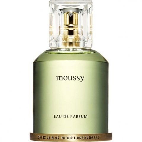 Green Rose / グリーンローズ by moussy / マウジー perfume bottle