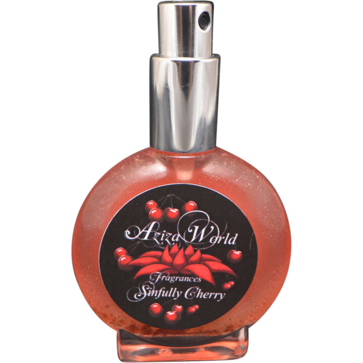 Sinfully Cherry by Aziza World perfume bottle
