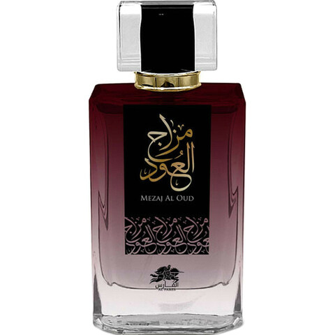 Mezaj Al Oud by Al Fares / الفارس perfume bottle