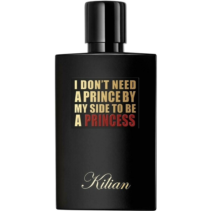 I Don't Need a Prince by My Side to Be a Princess by Kilian perfume bottle