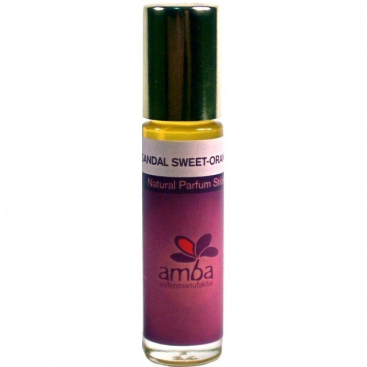 Sandal Sweet-Orange by Amba perfume bottle