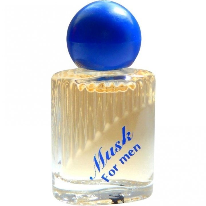 Musk for Men by Liberty Cosmetics perfume bottle