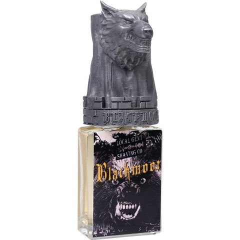 Blackmoor EDT by Local Gent Shaving Co. perfume bottle