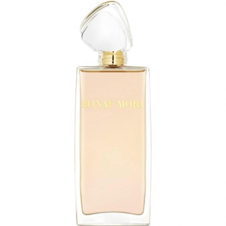 Butterfly / Hanae Mori (1995) (Parfum) by Hanae Mori / ハナヱ モリ perfume bottle