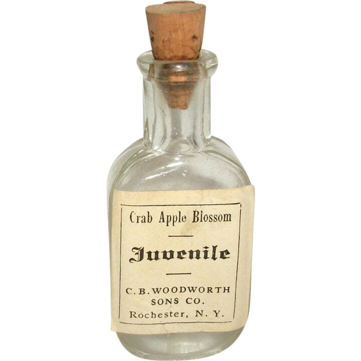 Nina Crab Apple Blossoms by C. B. Woodworth & Sons Co. perfume bottle