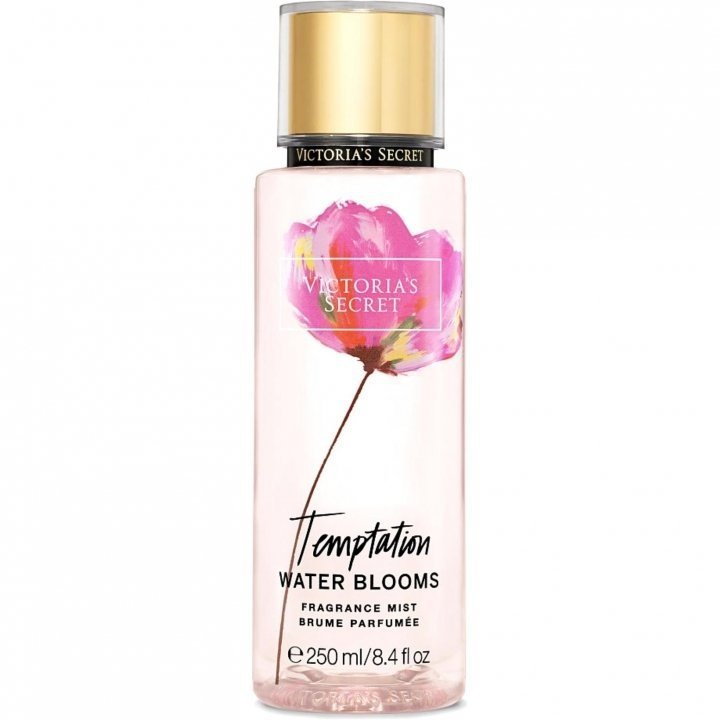 Temptation Water Blooms by Victoria's Secret perfume bottle