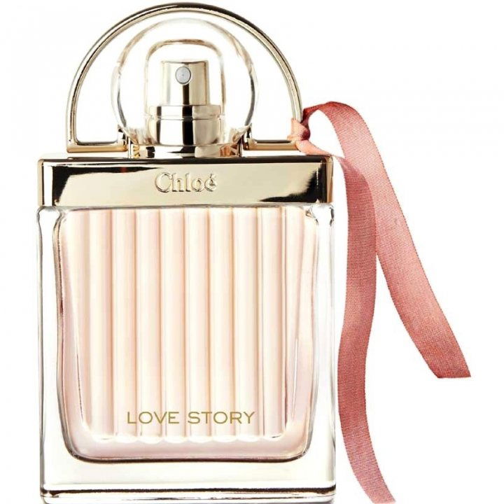 Love Story Eau Sensuelle by Chloé perfume bottle