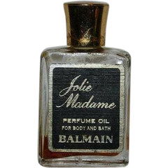 Jolie Madame (Perfume Oil) by Balmain perfume bottle