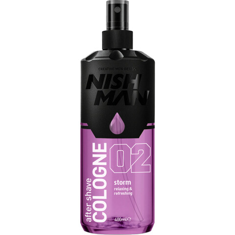 02 Storm by Nishman perfume bottle