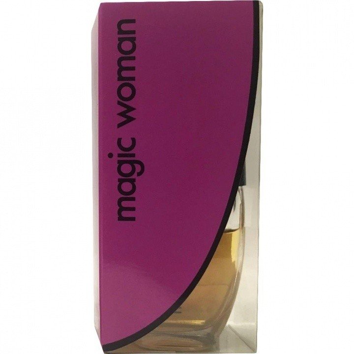 Magic Woman by Ellen Betrix perfume bottle