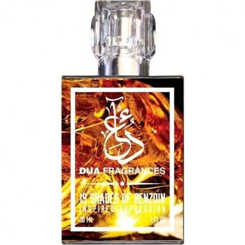 19 Shades of Benzoin by The Dua Brand / Dua Fragrances perfume bottle