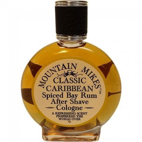 Classic Carribean Spiced Bay Rum by Mountain Mike perfume bottle