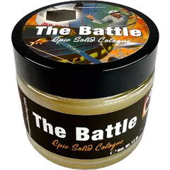 The Battle (Solid Cologne) by Phoenix Artisan Accoutrements / Crown King perfume bottle