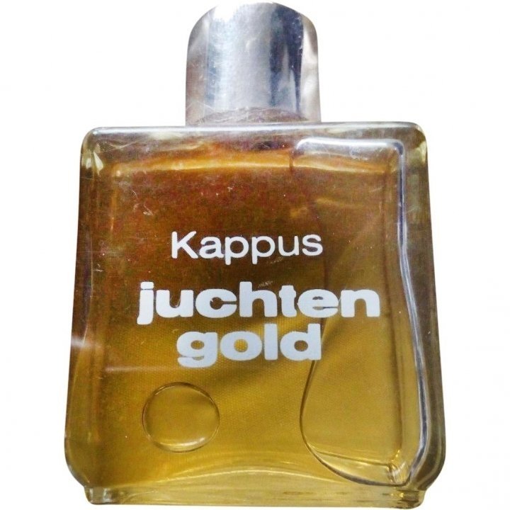 Juchten Gold by Kappus perfume bottle