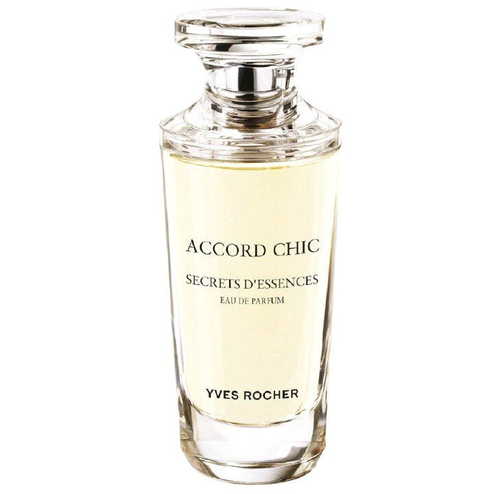 Secrets d'Essences - Accord Chic by Yves Rocher perfume bottle