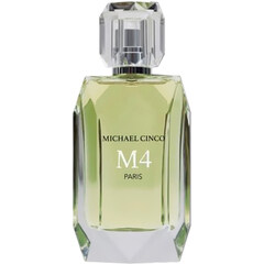 M4 by Michael Cinco perfume bottle