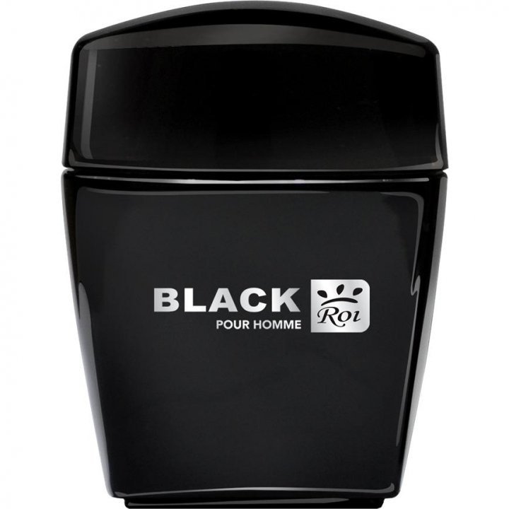 Black by Roi perfume bottle