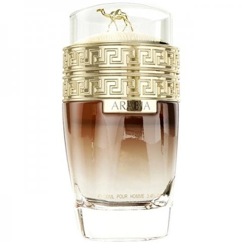 Arabia pour Homme by Le Chameau perfume bottle