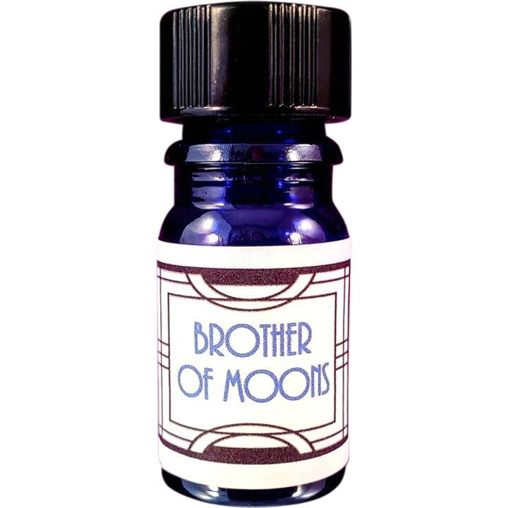 Brother of Moons by Nui Cobalt Designs perfume bottle