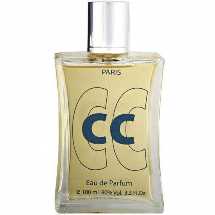 CC (dark blue) by Laura Baci perfume bottle