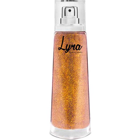 Lyra by Syrma Cosmetics perfume bottle