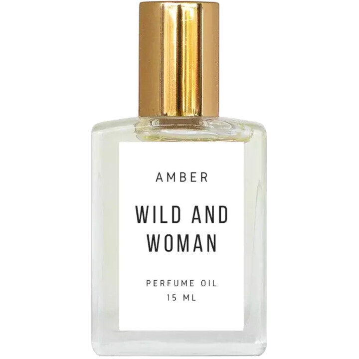 Amber by Wild and Woman perfume bottle
