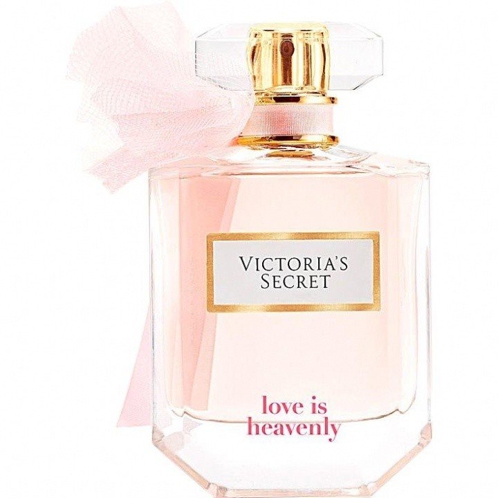 Love Is Heavenly EDP by Victoria's Secret perfume bottle