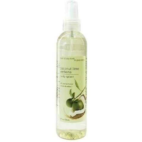 Coconut Lime Verbena (Fragrance Mist) by Bath & Body Works perfume bottle
