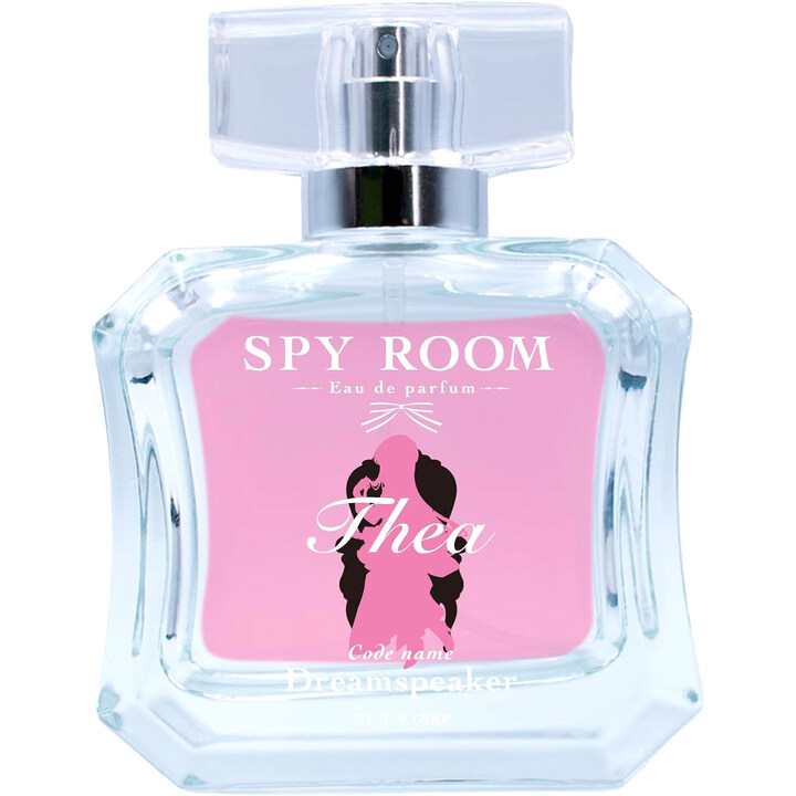 Spy Room - Thea / スパイ教室 - ティア by Fairytail Parfum / フェアリーテイル perfume bottle