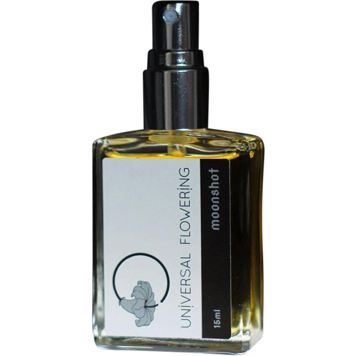 Moonshot by Universal Flowering perfume bottle