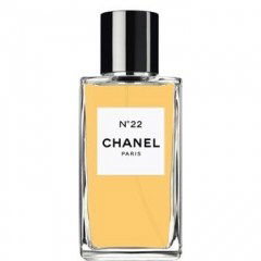 N°22 EDT by Chanel perfume bottle