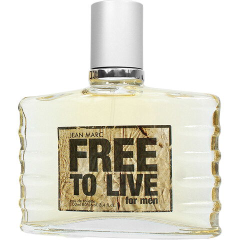 Free to Live by Jean Marc perfume bottle
