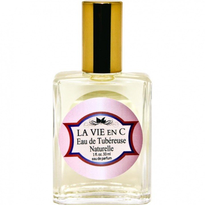 Eau de Tubéreuse by La Vie En C perfume bottle