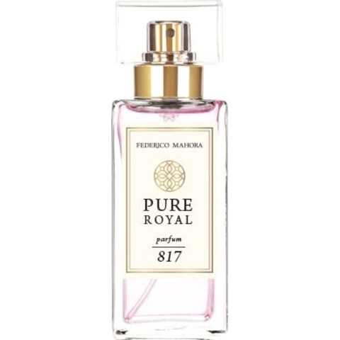 Pure Royal 817 by Federico Mahora perfume bottle