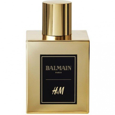Balmain | H&M by Balmain perfume bottle