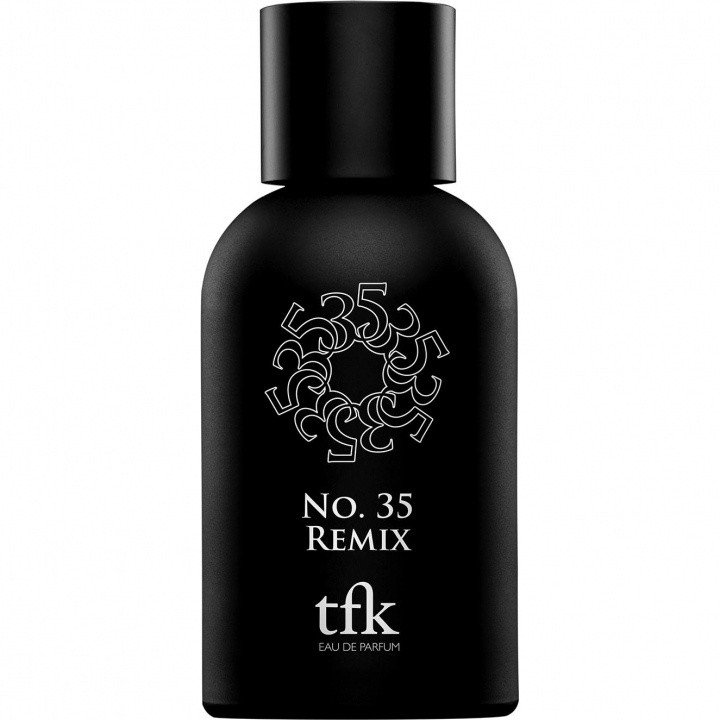 No. 35 Remix by The Fragrance Kitchen perfume bottle