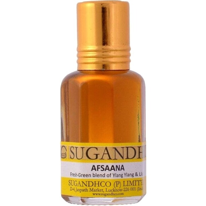 Afsaana by Sugandhco perfume bottle