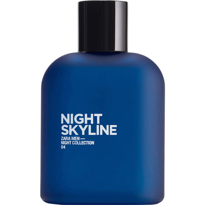 Zara Men — Night Collection: 04 Night Skyline by Zara perfume bottle