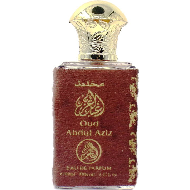 Oud Abdul Aziz by Al Fakhr perfume bottle