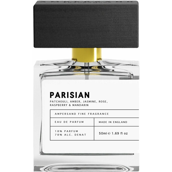 Parisian by Ampersand perfume bottle