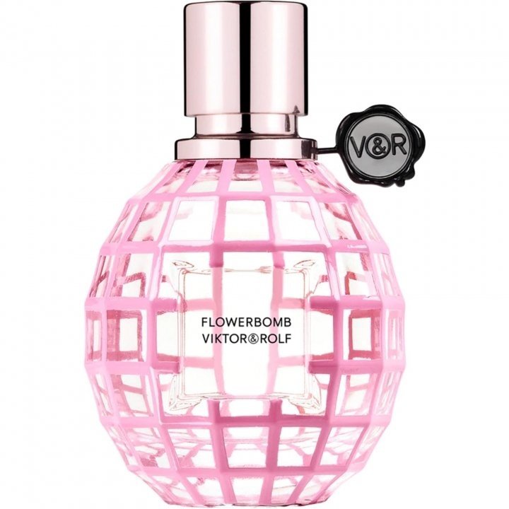 Flowerbomb La Vie en Rose 2018 by Viktor & Rolf perfume bottle