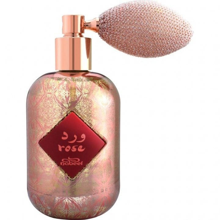 Iconic Essences - Rose EDP by Nabeel perfume bottle